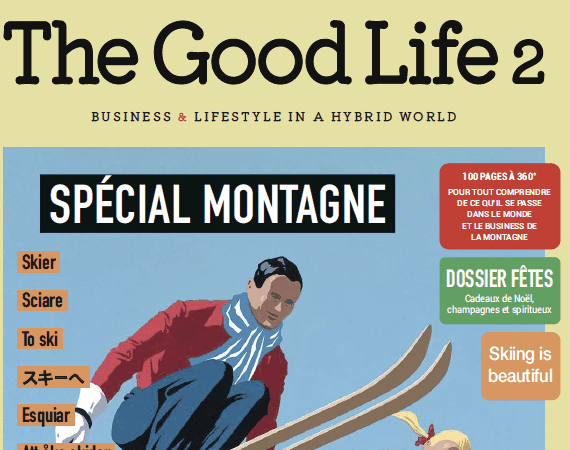 🎙C. Jurczak interviewed by The Good Life [FR]