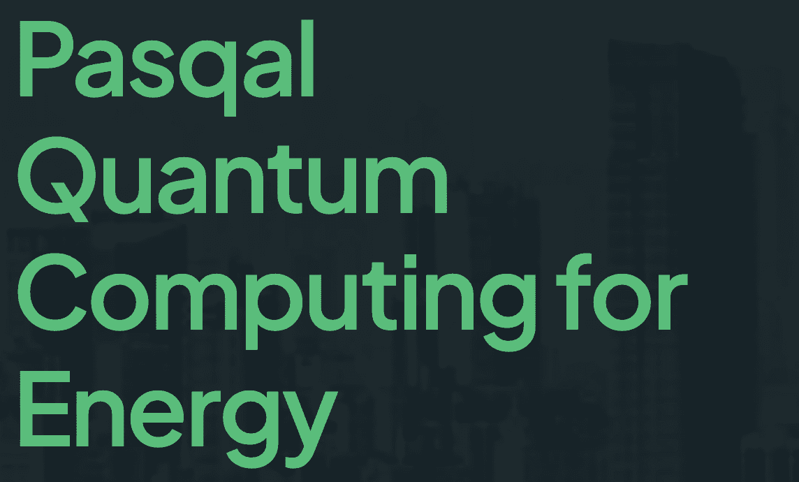 Quantum Computing for Energy Event