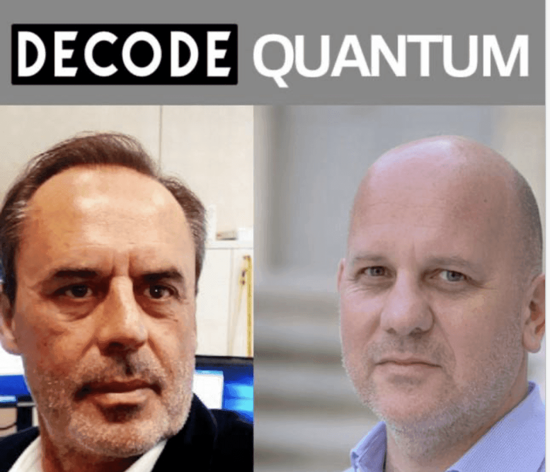 DECODE QUANTUM Interview de Christophe JURCZAK