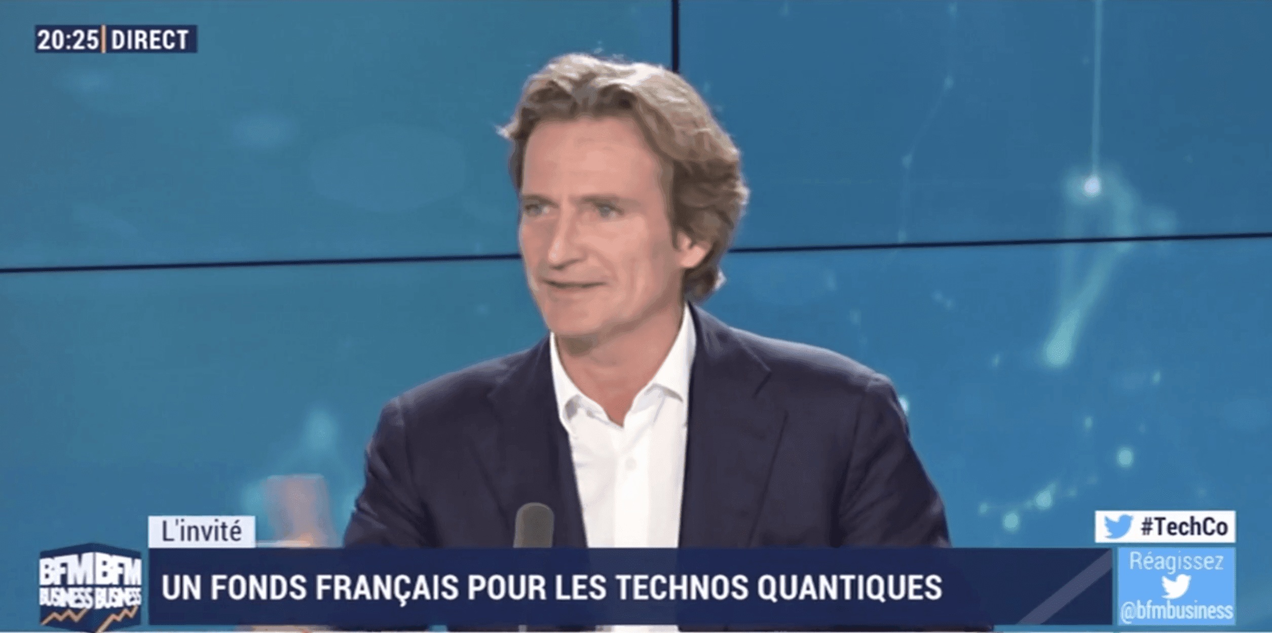 Interview de Charles Beigbeder