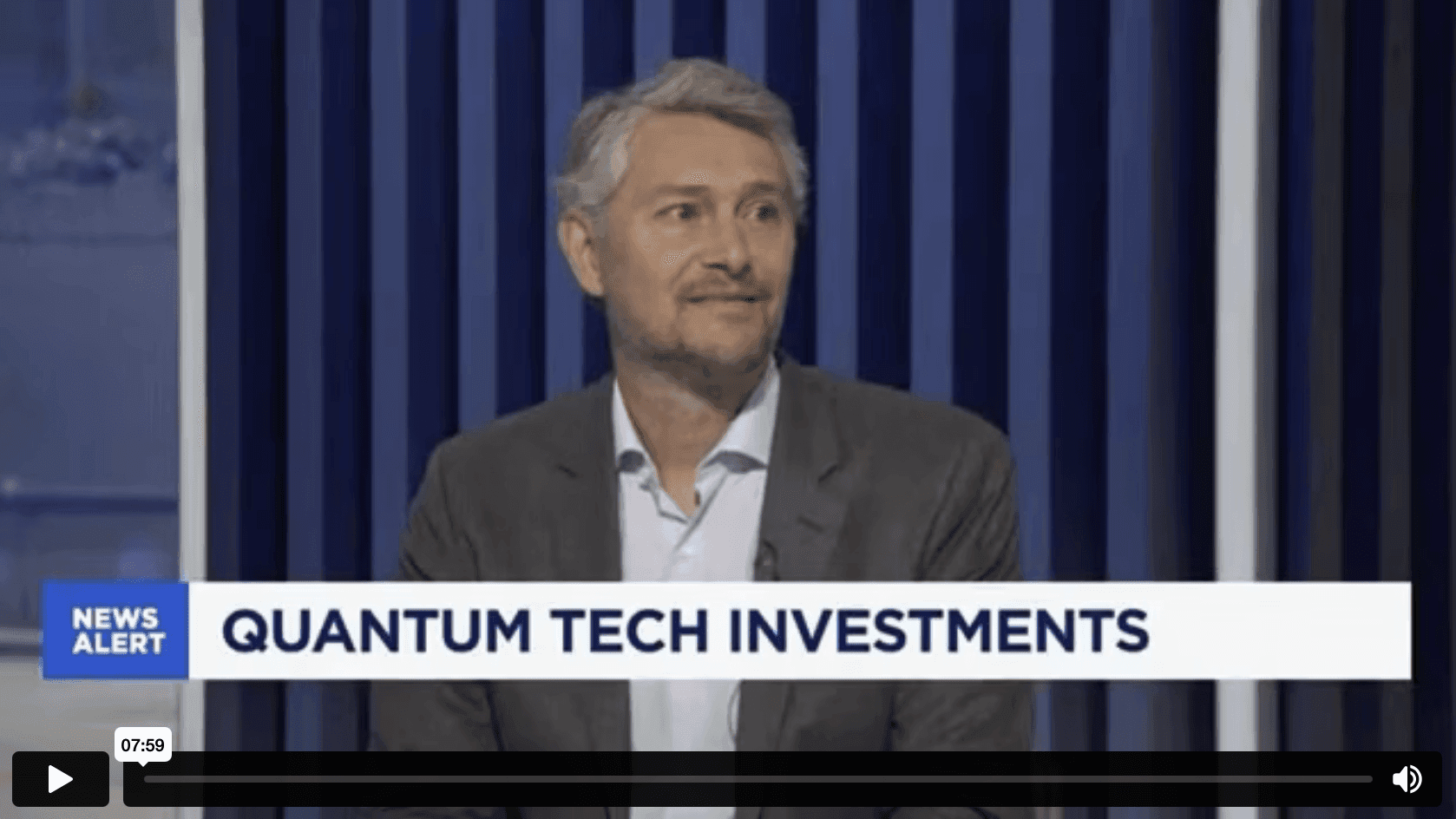 Olivier Tonneau (Quantonation) invited on CNBC to discuss the global rise of quantum technologies