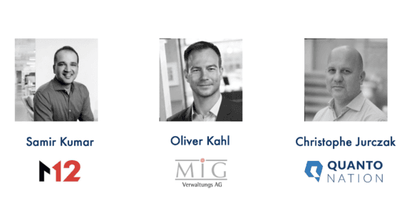 🎙C. JURCZAK in a Quantum Venture Capital panel