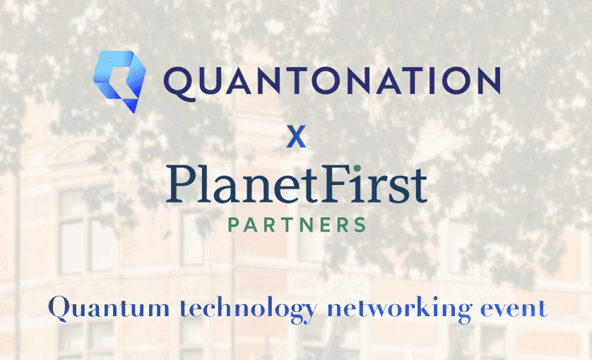 Planet First Partners Hosts First Quantum Computing Event with Quantonation