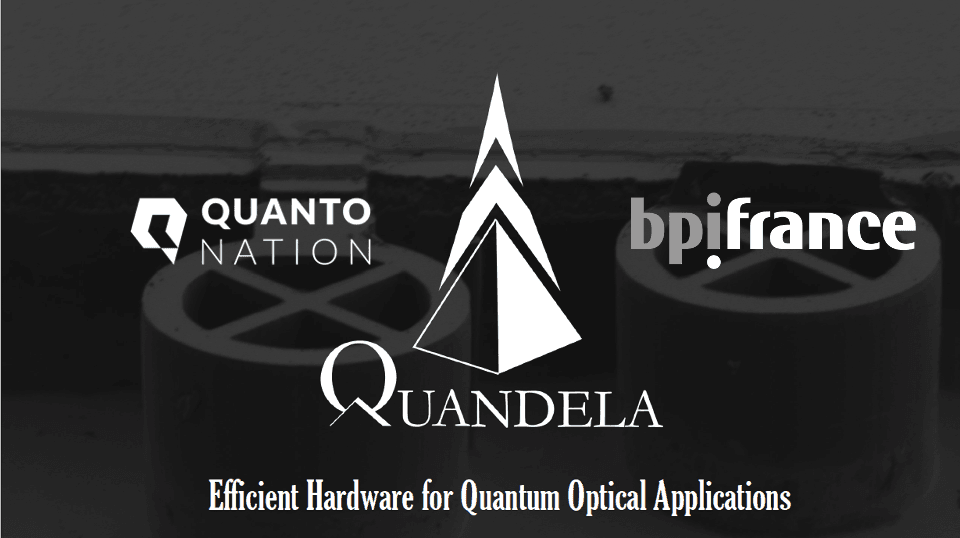 🎉 Quandela closes a funding round with Quantonation and BPI France