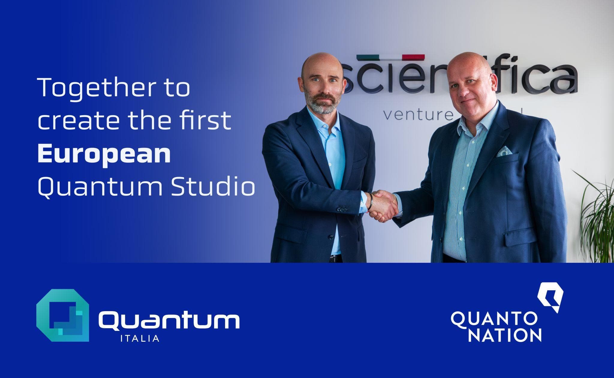 Towards the quantum future: Quantonation announces strategic investment in Quantum Italia