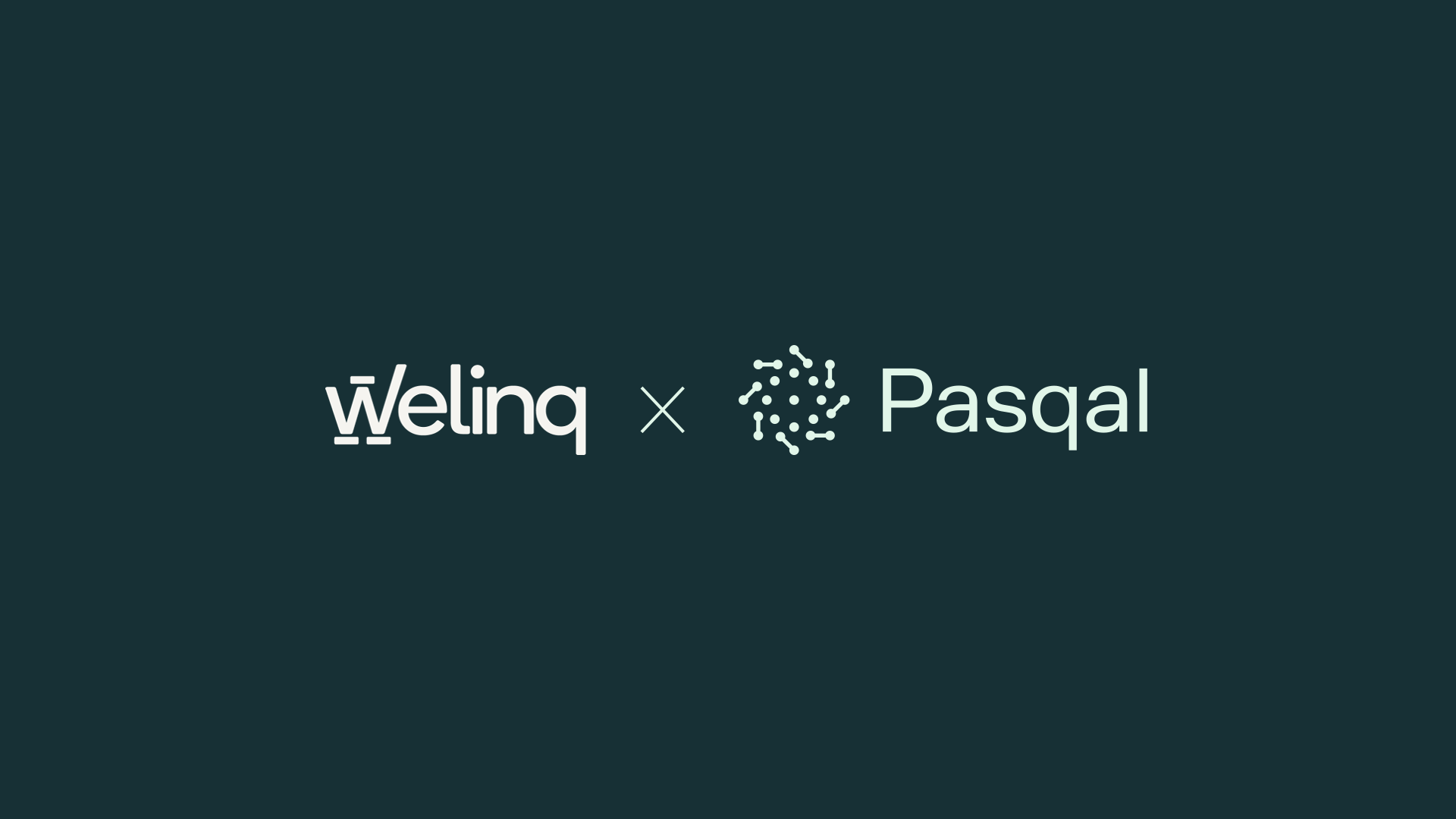 Pasqal and welinq partner to develop tailored quantum interconnects for